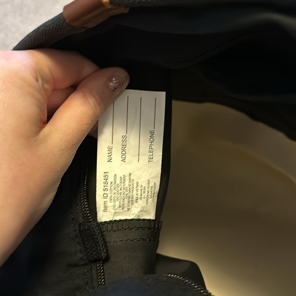 L.L.Bean Nor’Easter Oversized Canvas Bag GUC - Picture 5 of 7